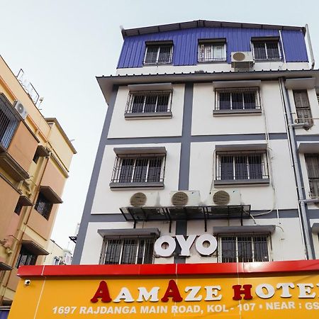 OYO 60891 Hotel Amaze Jādabpur Kültér fotó