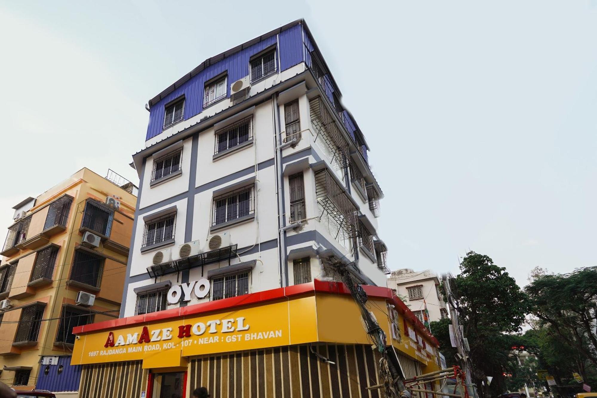OYO 60891 Hotel Amaze Jādabpur Kültér fotó