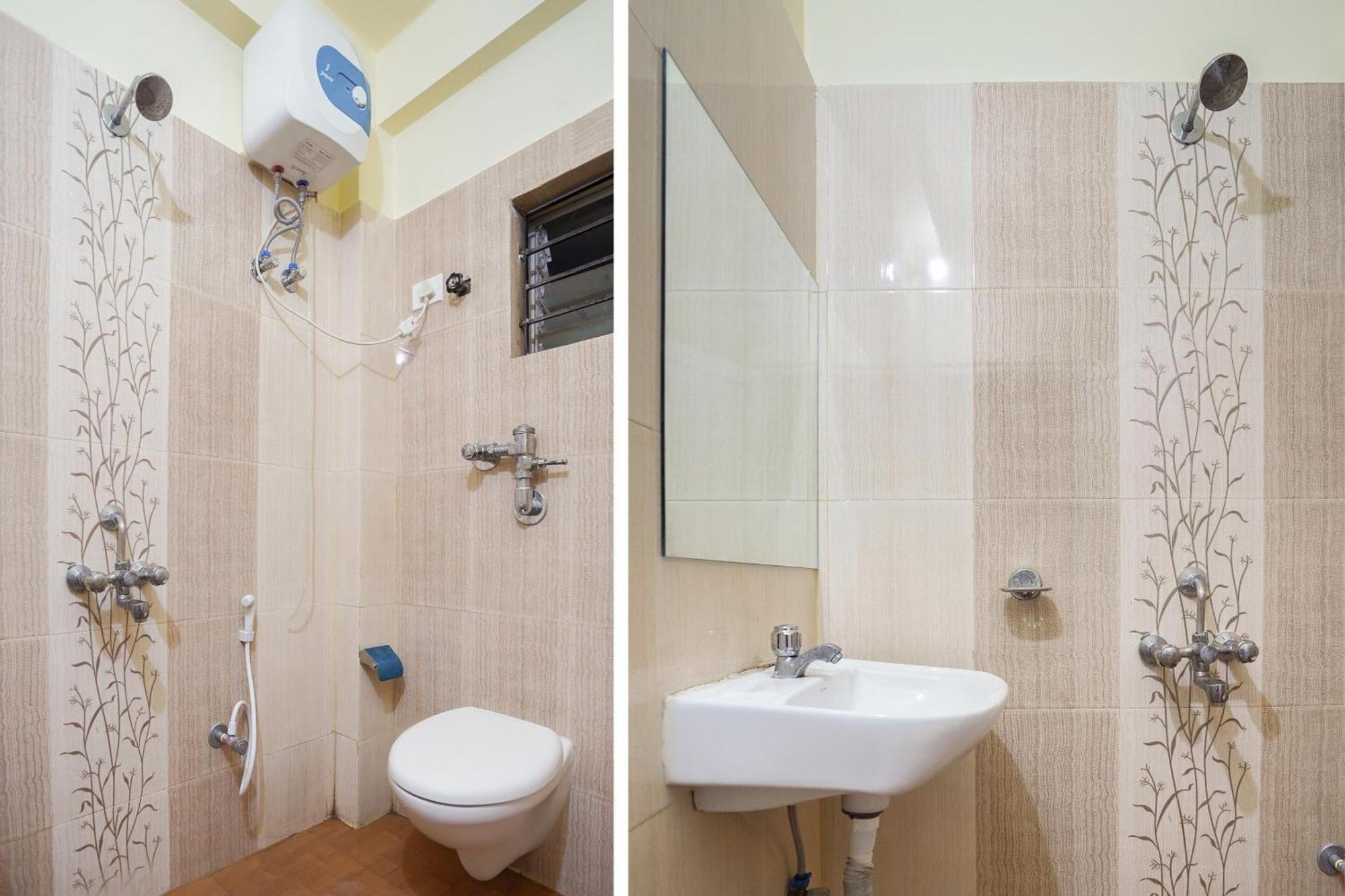 OYO 60891 Hotel Amaze Jādabpur Kültér fotó