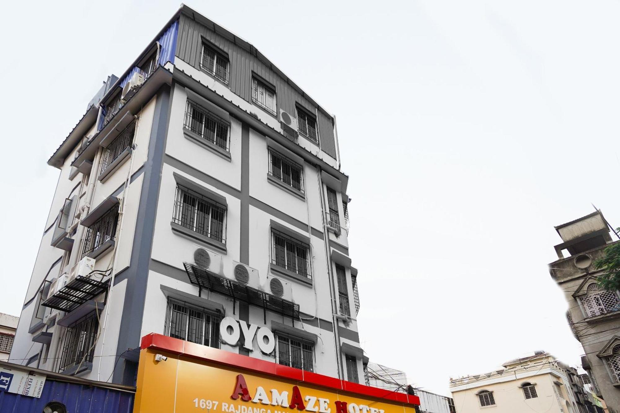 OYO 60891 Hotel Amaze Jādabpur Kültér fotó